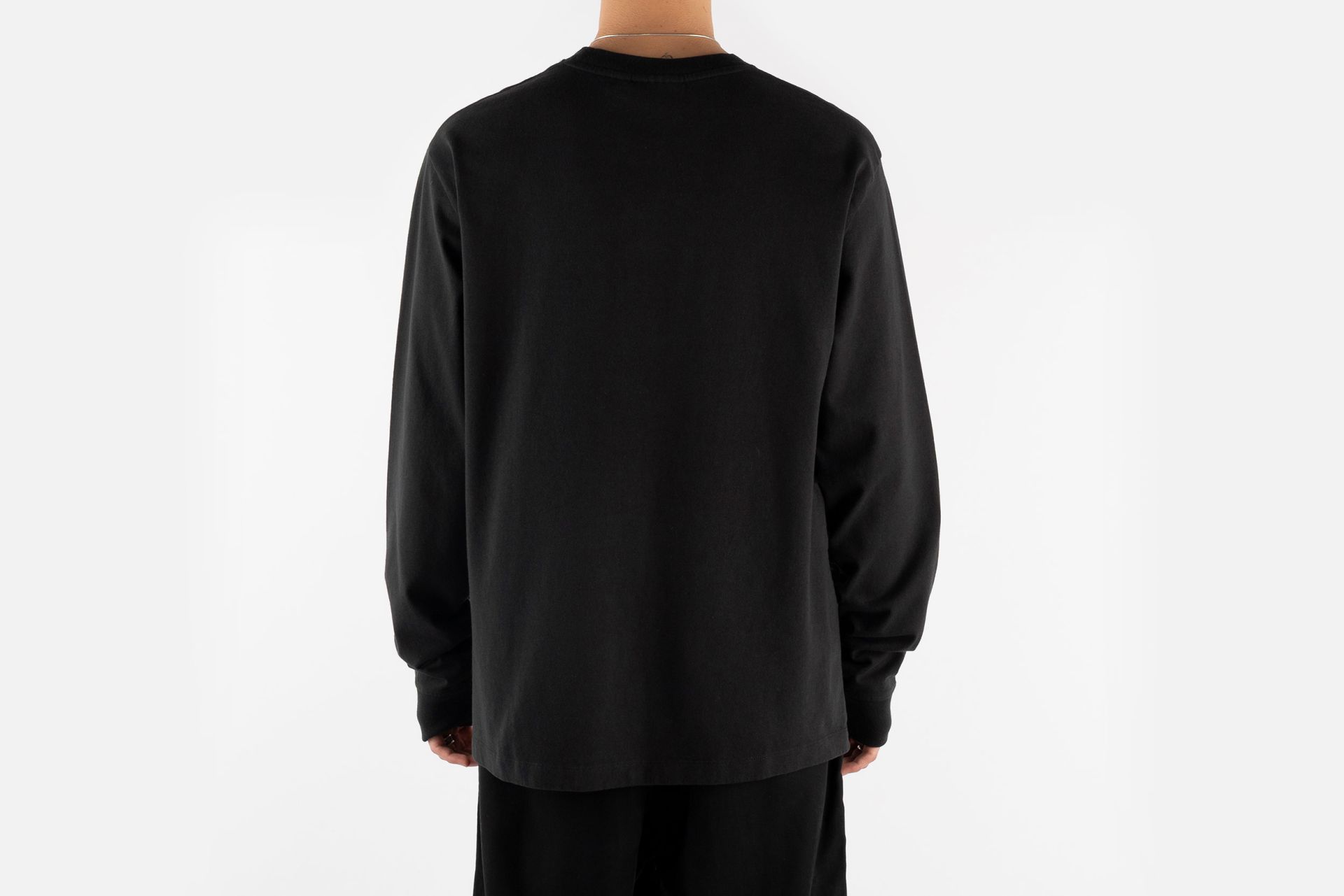 THE MUSEUM VISITOR★韓国★FULL PRINTING LONG SLEEVE (BLACK) The visitors long sleeve t-shirt – by Parra EU